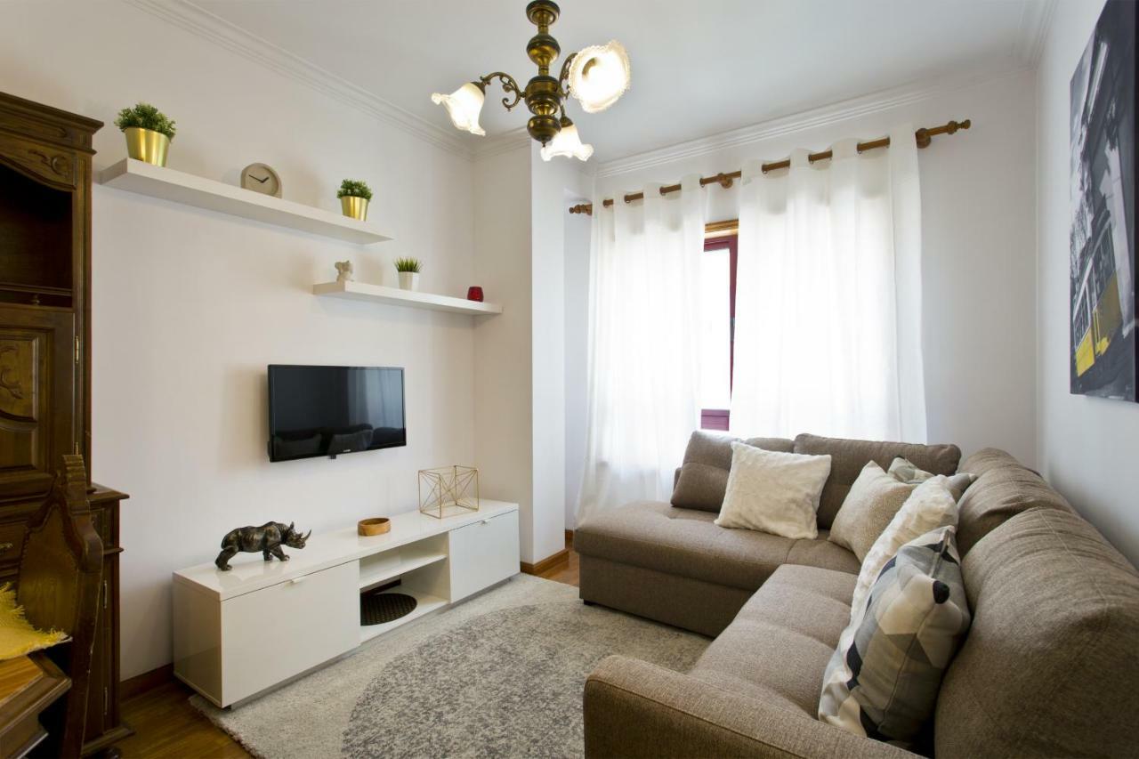 Rustic Bright Flat With Netflix - City Centre Porto Eksteriør bilde